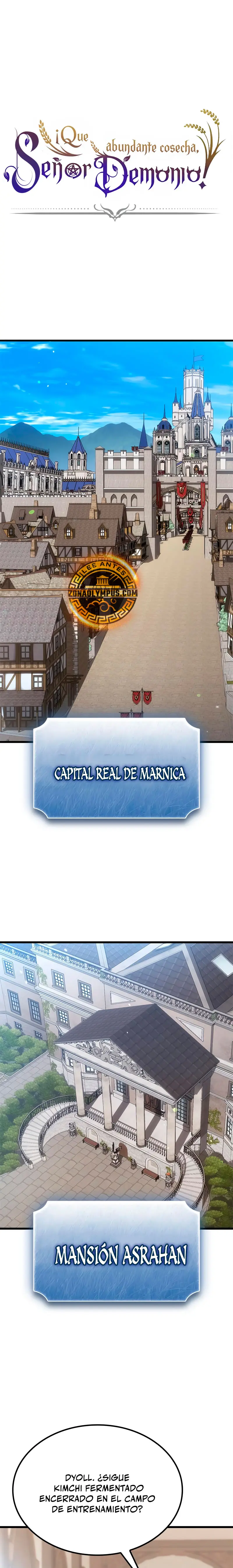 ¡Que abundante cosecha, señor demonio! > Capitulo 45 > Page 11