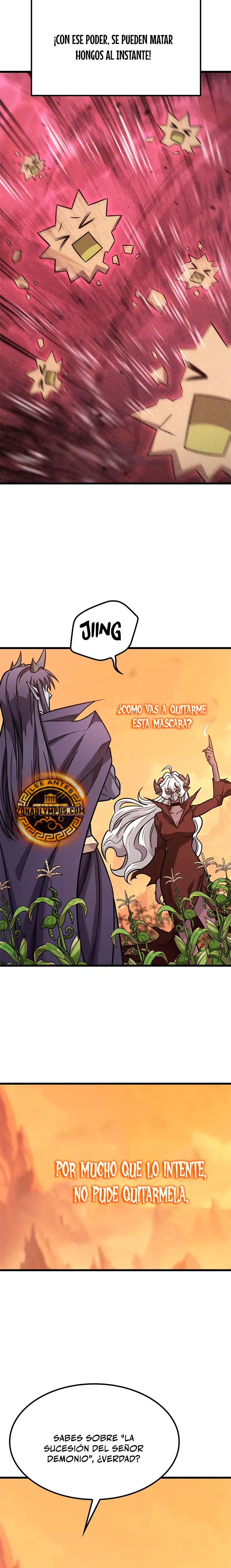 ¡Que abundante cosecha, señor demonio! > Capitulo 45 > Page 111