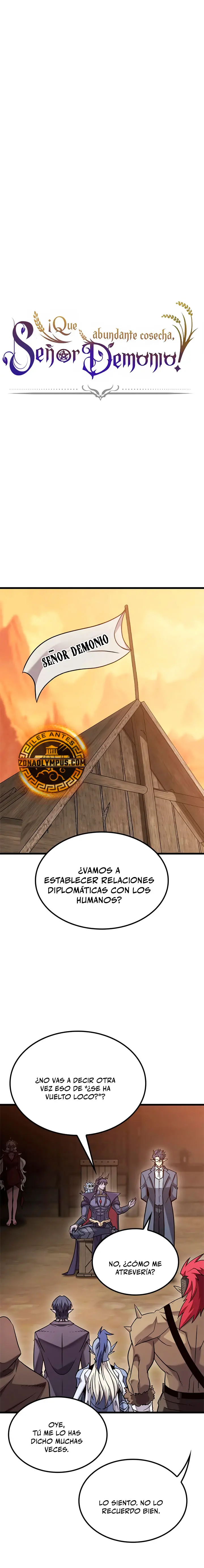 ¡Que abundante cosecha, señor demonio! > Capitulo 52 > Page 11