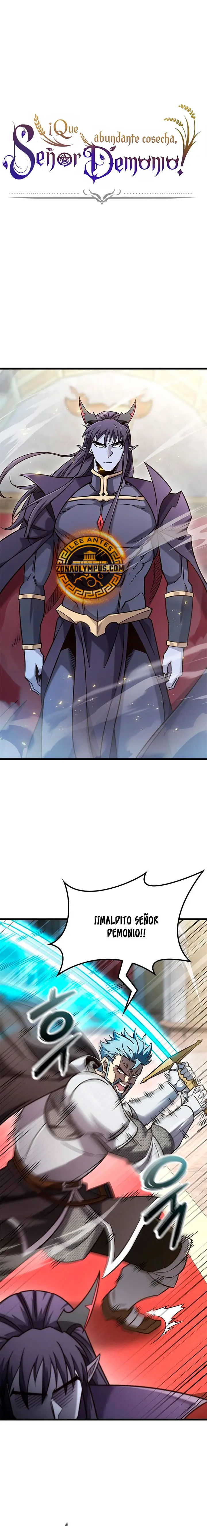 ¡Que abundante cosecha, señor demonio! > Capitulo 54 > Page 11