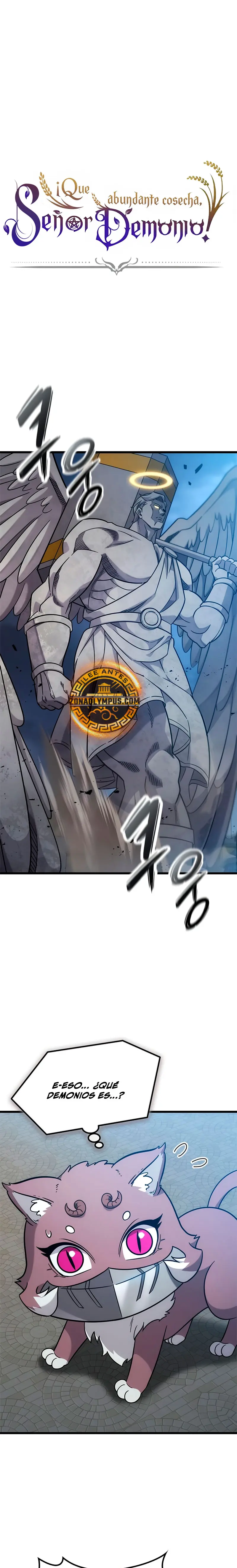 ¡Que abundante cosecha, señor demonio! > Capitulo 55 > Page 11