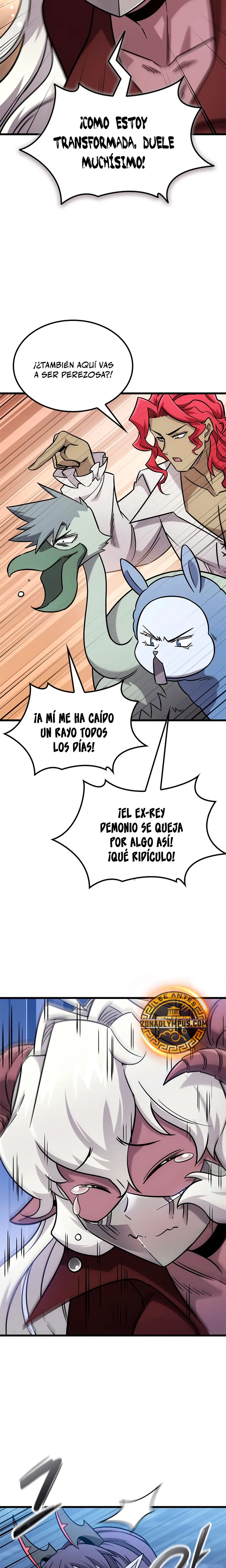 ¡Que abundante cosecha, señor demonio! > Capitulo 55 > Page 71