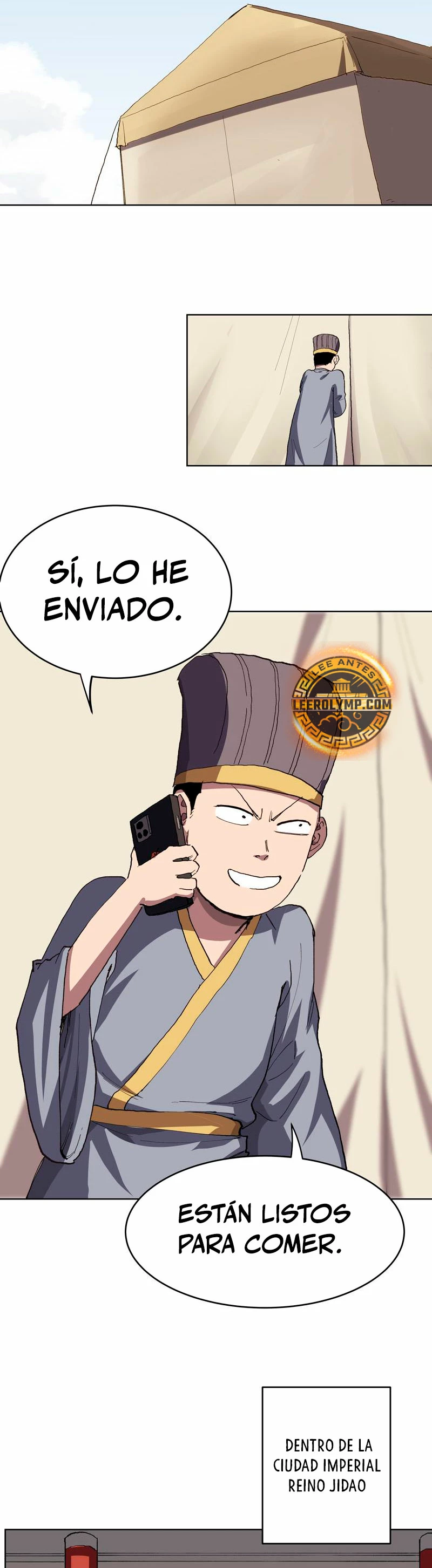  Cultivador Contra La Sociedad De Héroes > Capitulo 294 > Page 91