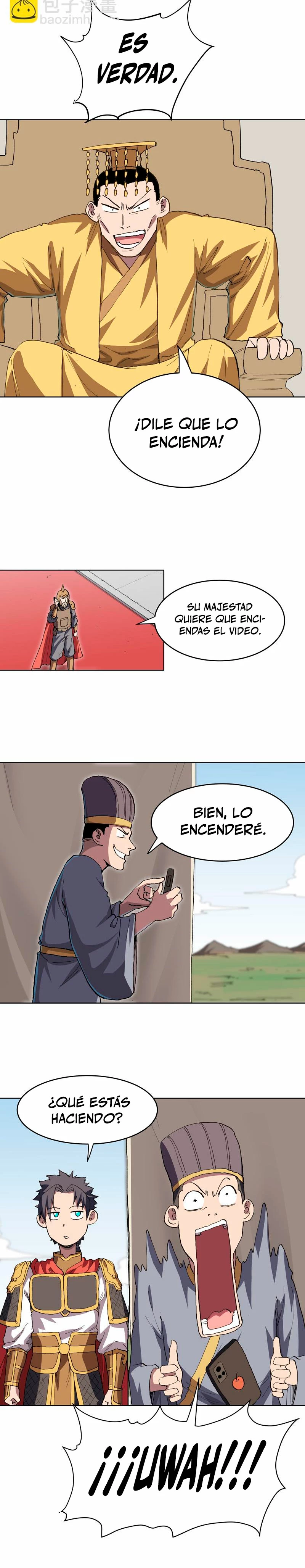  Cultivador Contra La Sociedad De Héroes > Capitulo 294 > Page 111