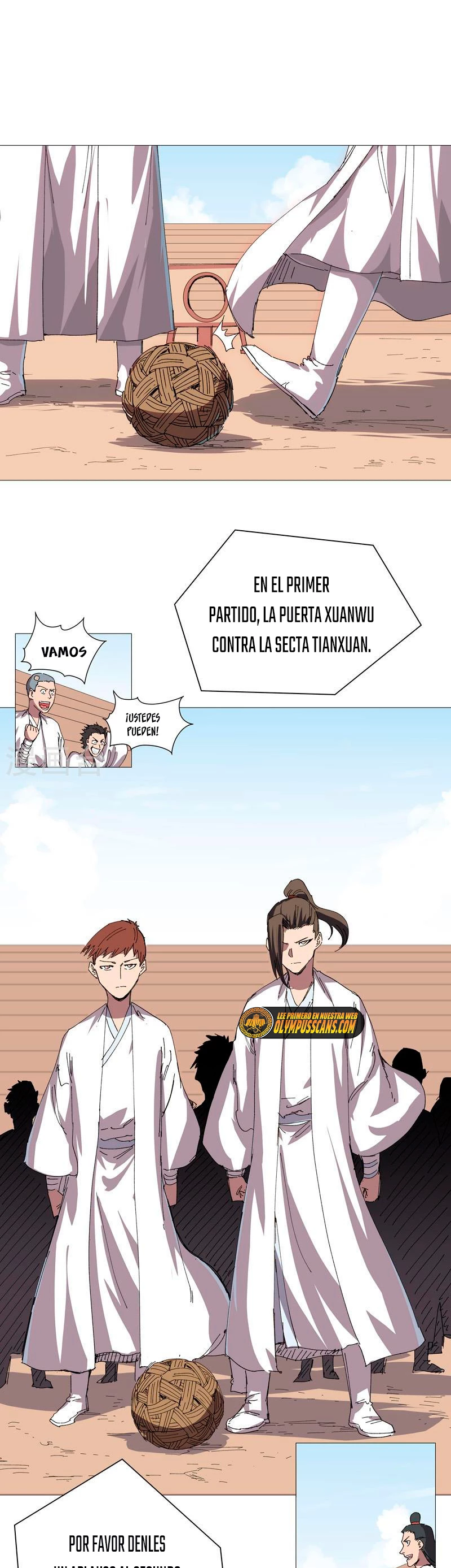  Cultivador Contra La Sociedad De Héroes > Capitulo 249 > Page 11