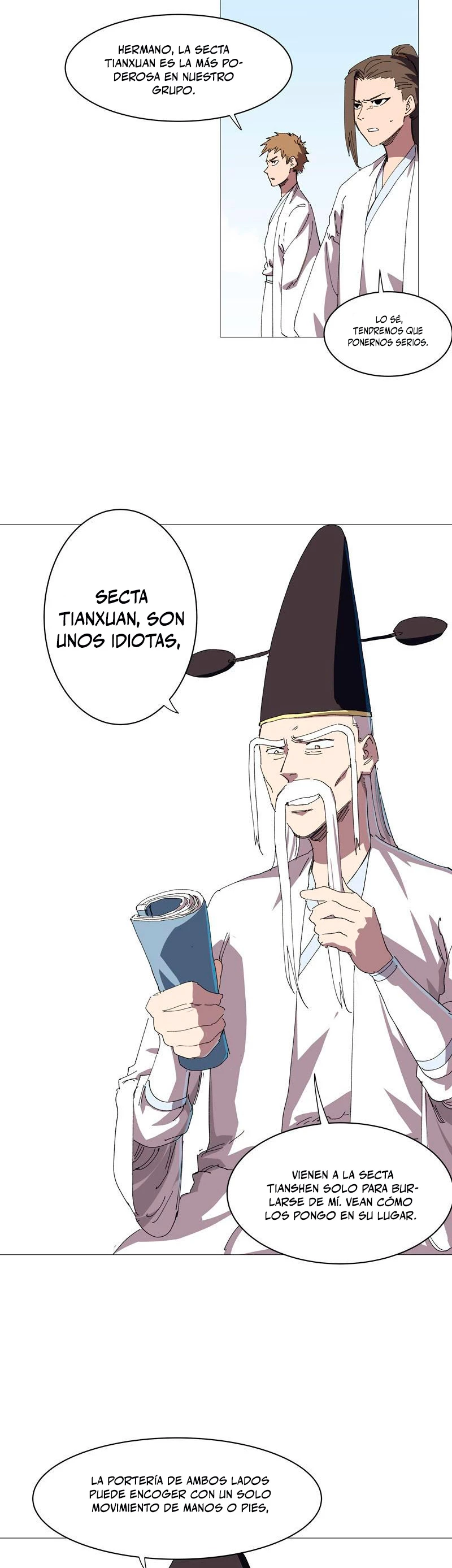  Cultivador Contra La Sociedad De Héroes > Capitulo 249 > Page 31