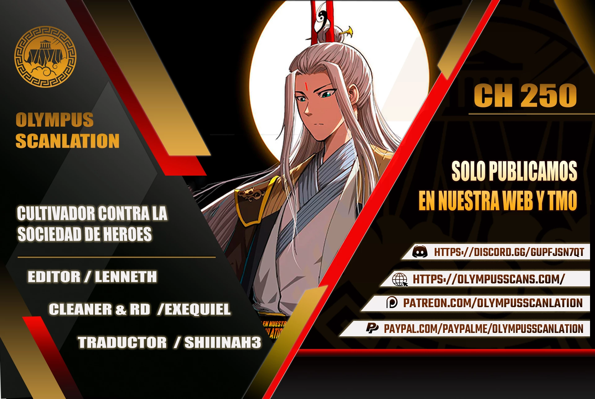  Cultivador Contra La Sociedad De Héroes > Capitulo 250 > Page 01