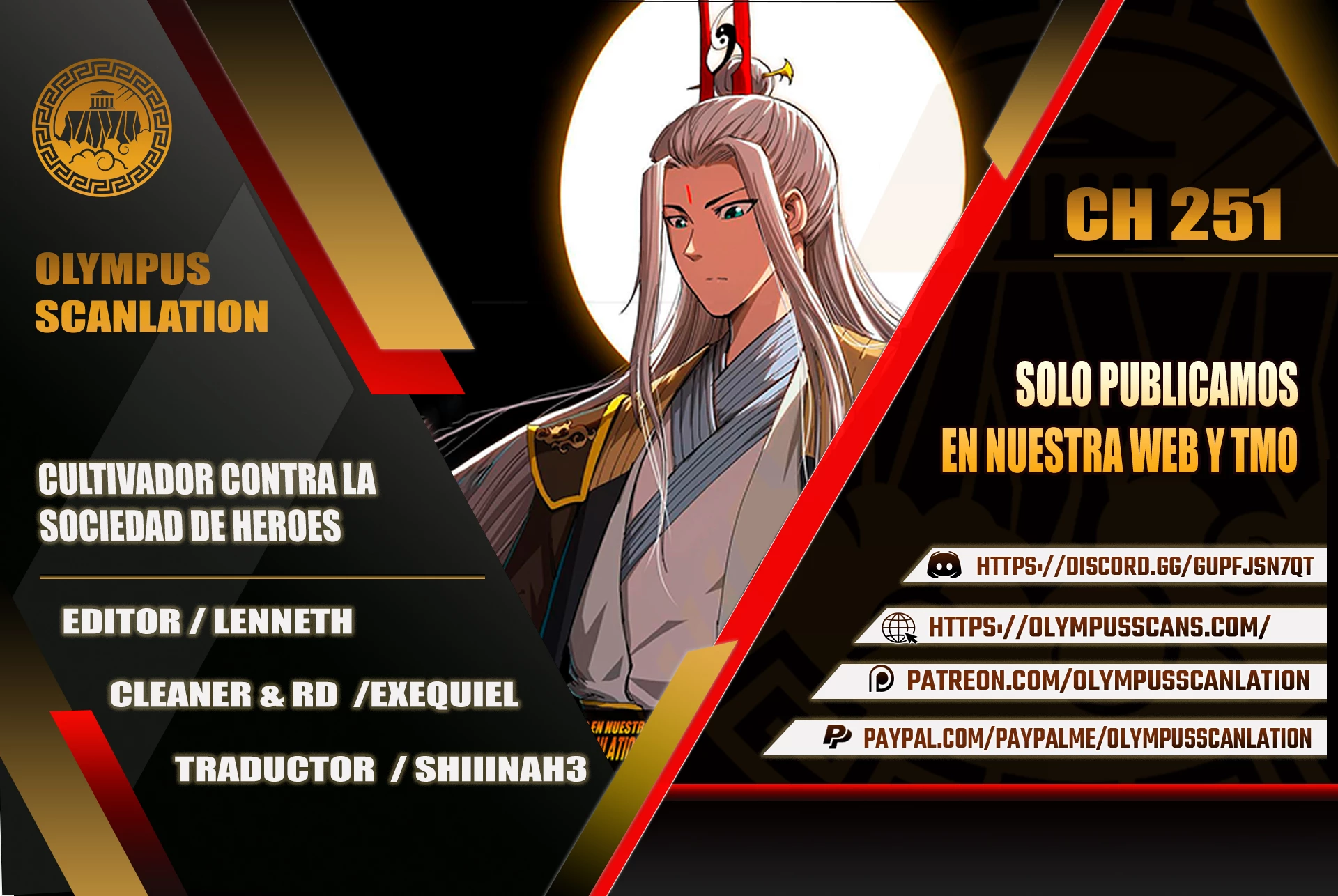  Cultivador Contra La Sociedad De Héroes > Capitulo 251 > Page 01