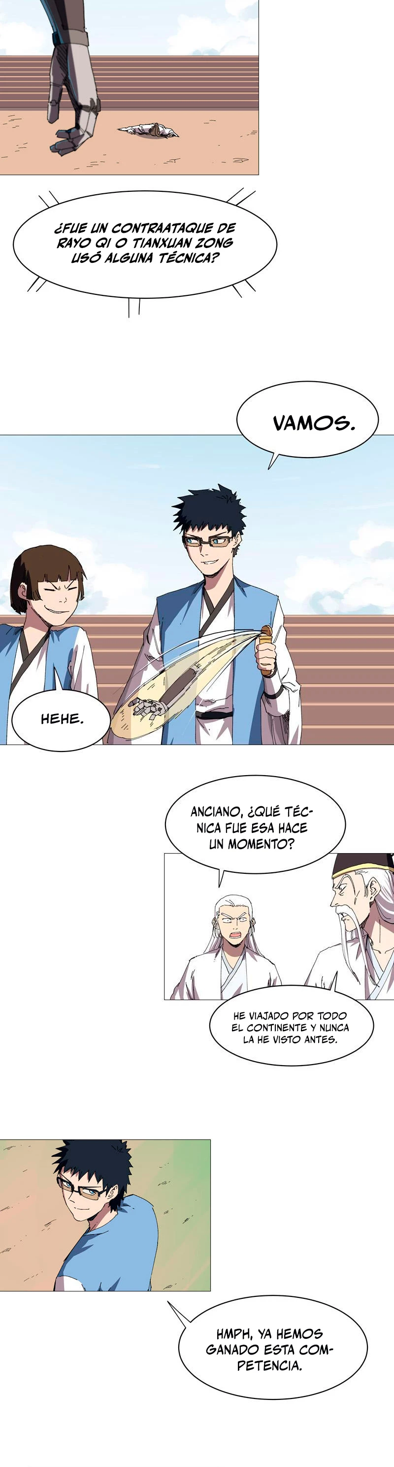  Cultivador Contra La Sociedad De Héroes > Capitulo 251 > Page 51