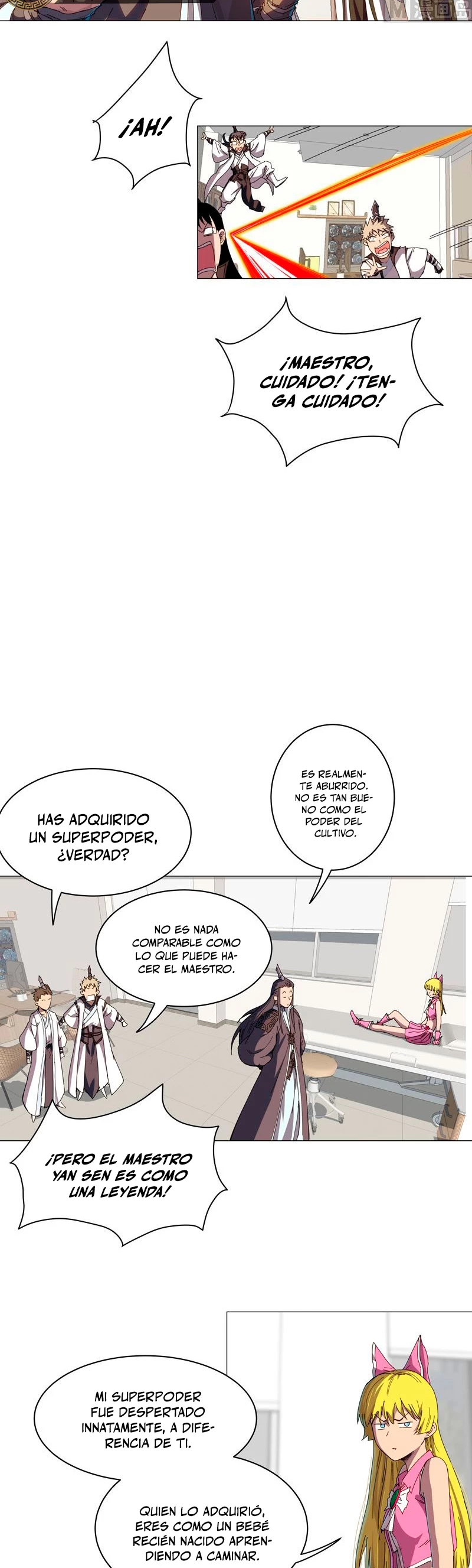  Cultivador Contra La Sociedad De Héroes > Capitulo 100 > Page 41