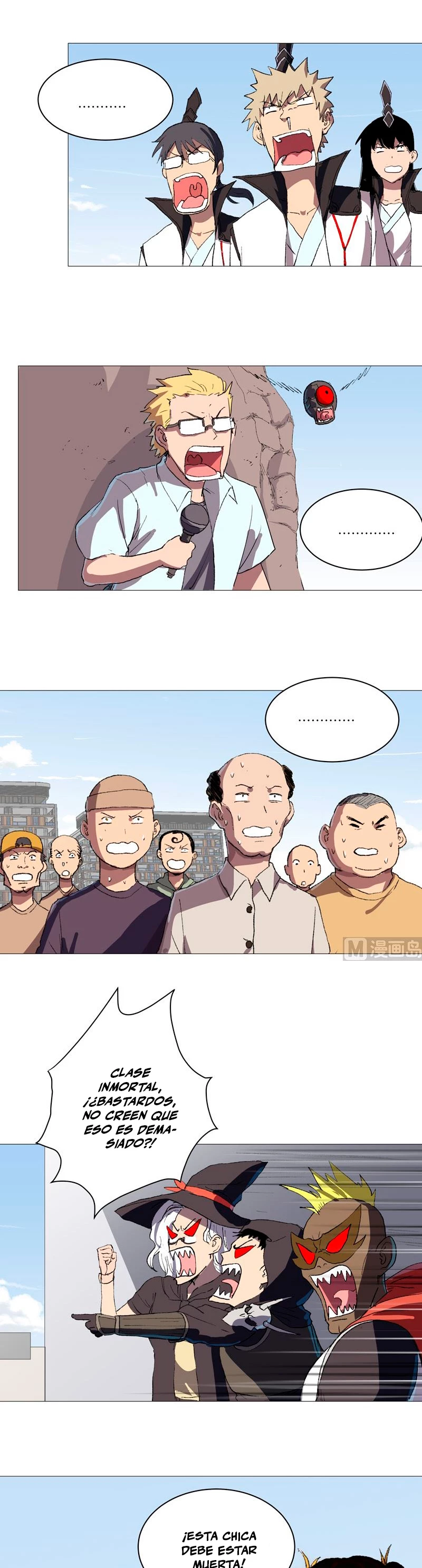  Cultivador Contra La Sociedad De Héroes > Capitulo 71 > Page 31