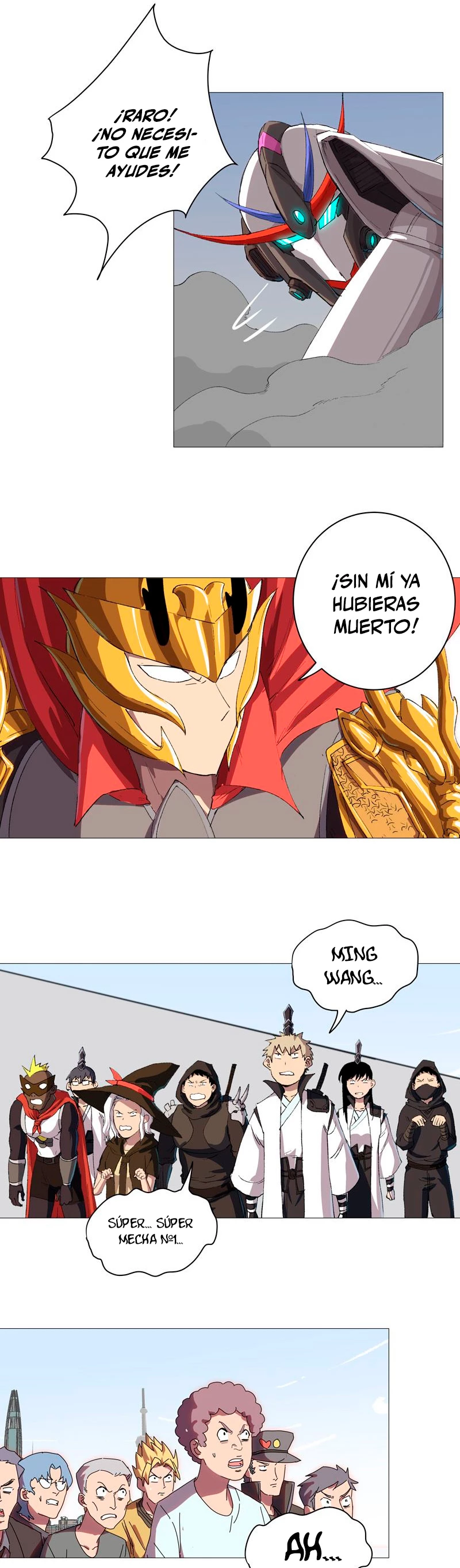  Cultivador Contra La Sociedad De Héroes > Capitulo 73 > Page 41