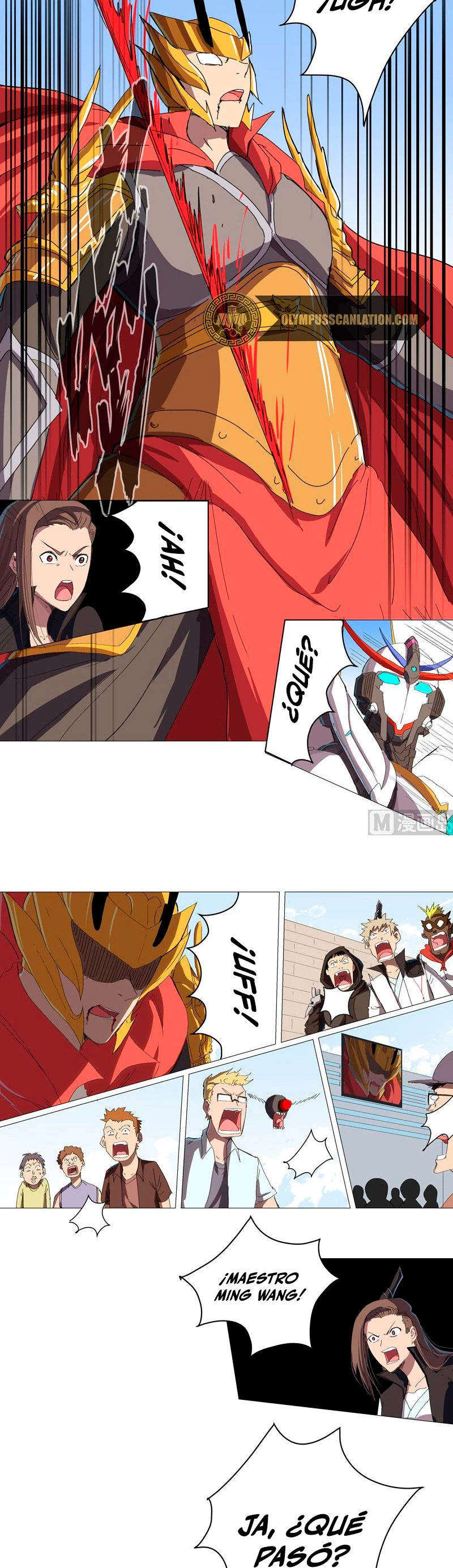  Cultivador Contra La Sociedad De Héroes > Capitulo 75 > Page 61