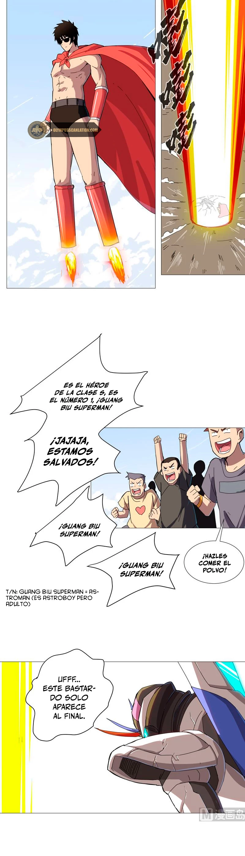  Cultivador Contra La Sociedad De Héroes > Capitulo 76 > Page 31