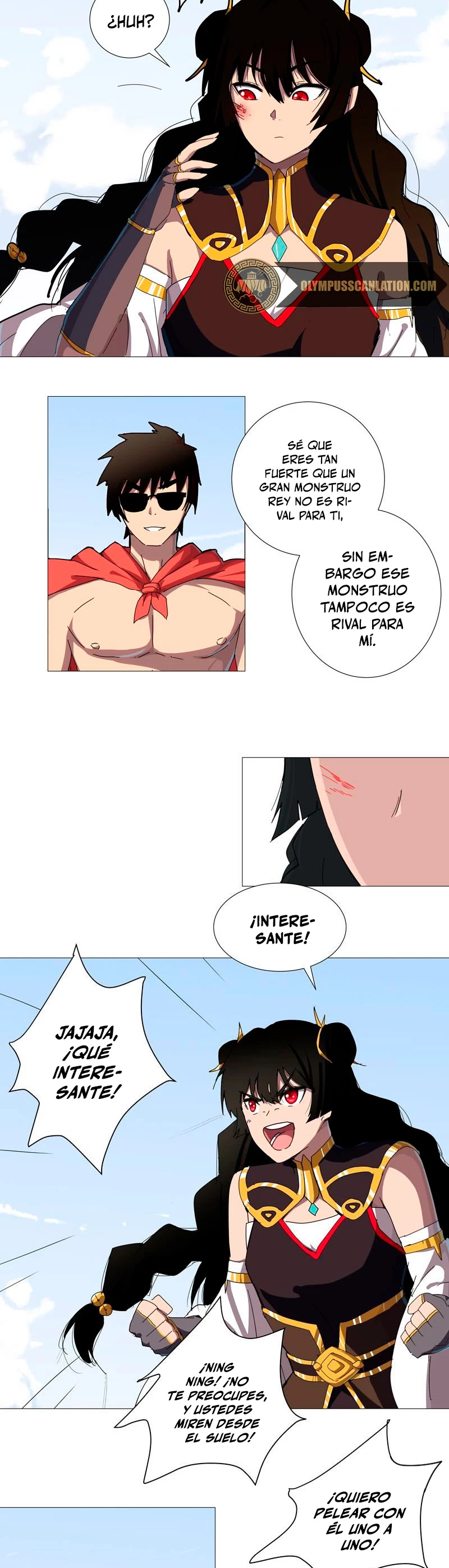  Cultivador Contra La Sociedad De Héroes > Capitulo 76 > Page 61