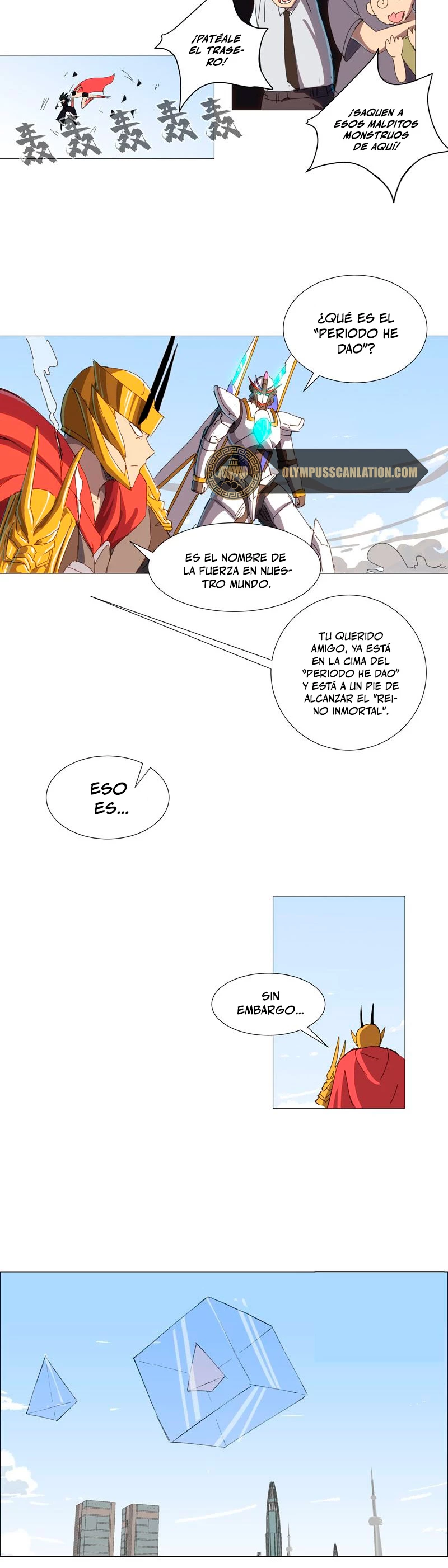  Cultivador Contra La Sociedad De Héroes > Capitulo 76 > Page 111