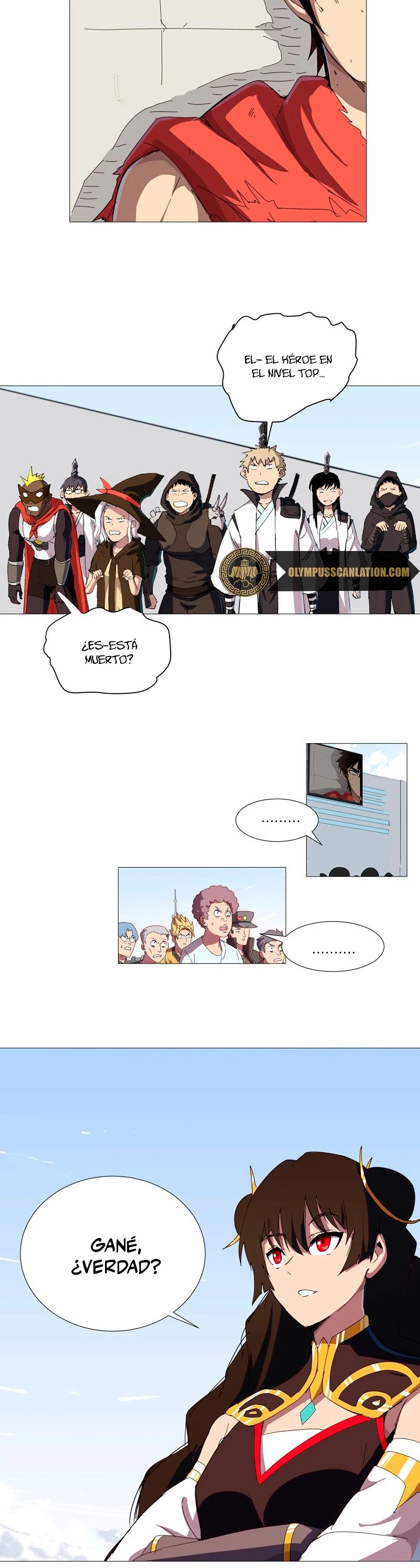  Cultivador Contra La Sociedad De Héroes > Capitulo 77 > Page 111