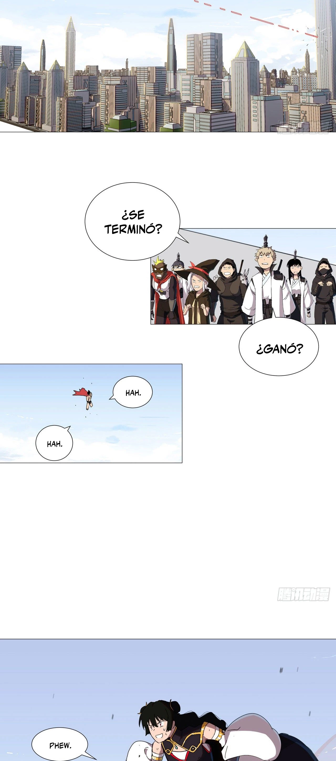  Cultivador Contra La Sociedad De Héroes > Capitulo 78 > Page 131