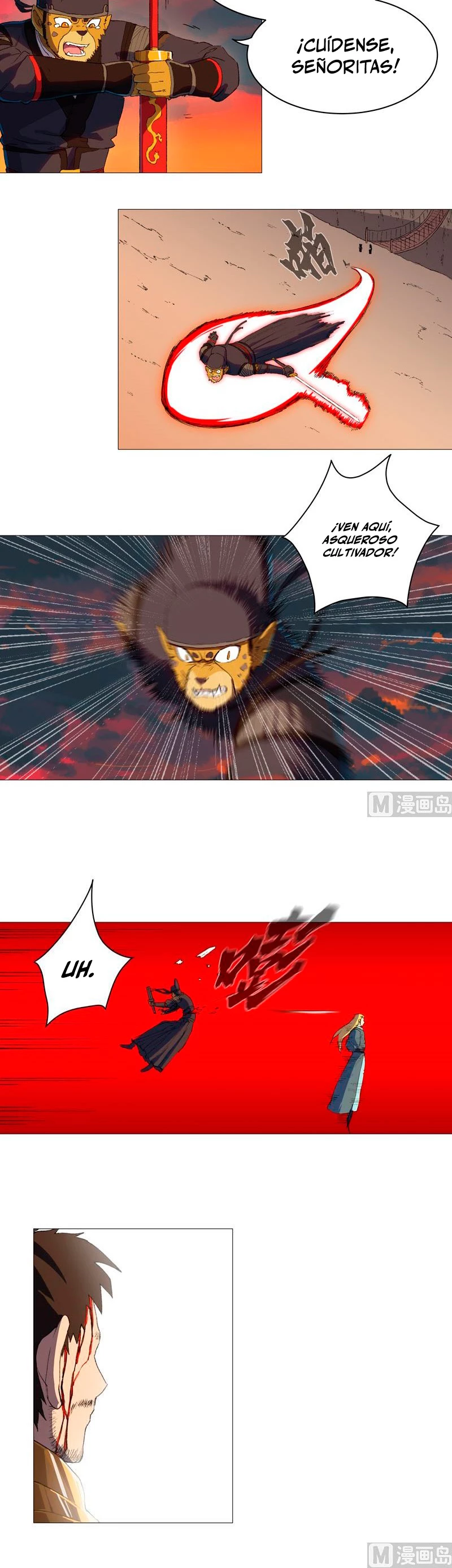  Cultivador Contra La Sociedad De Héroes > Capitulo 85 > Page 81