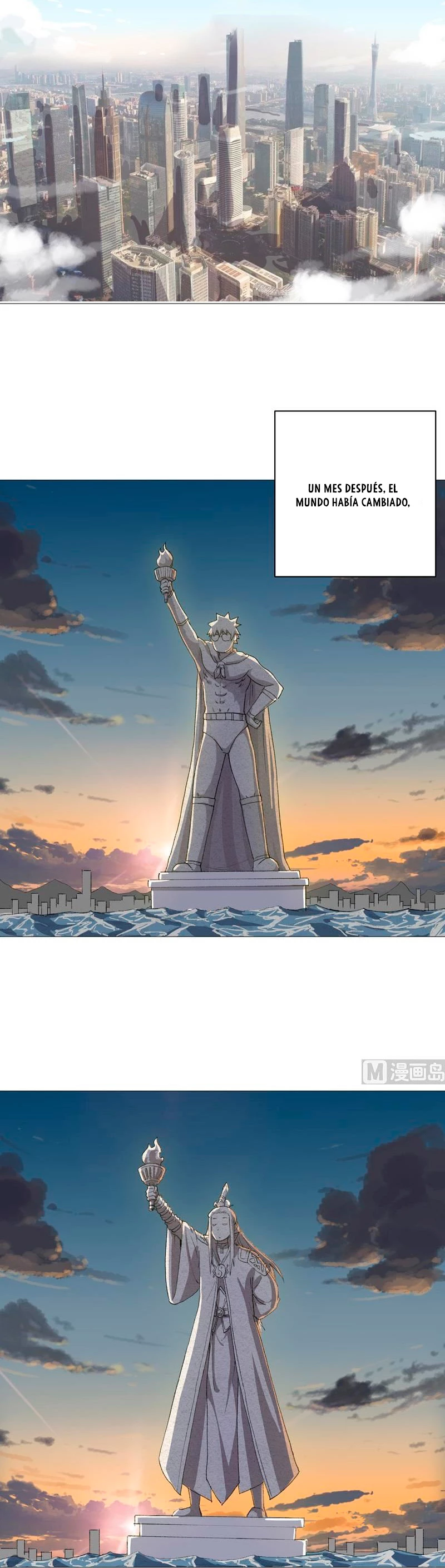  Cultivador Contra La Sociedad De Héroes > Capitulo 86 > Page 111