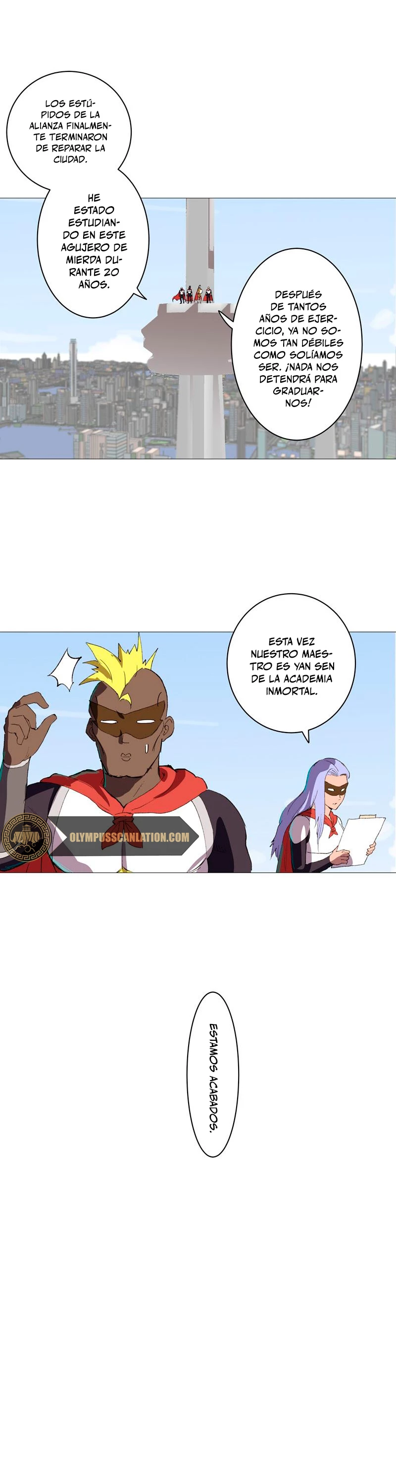  Cultivador Contra La Sociedad De Héroes > Capitulo 88 > Page 111