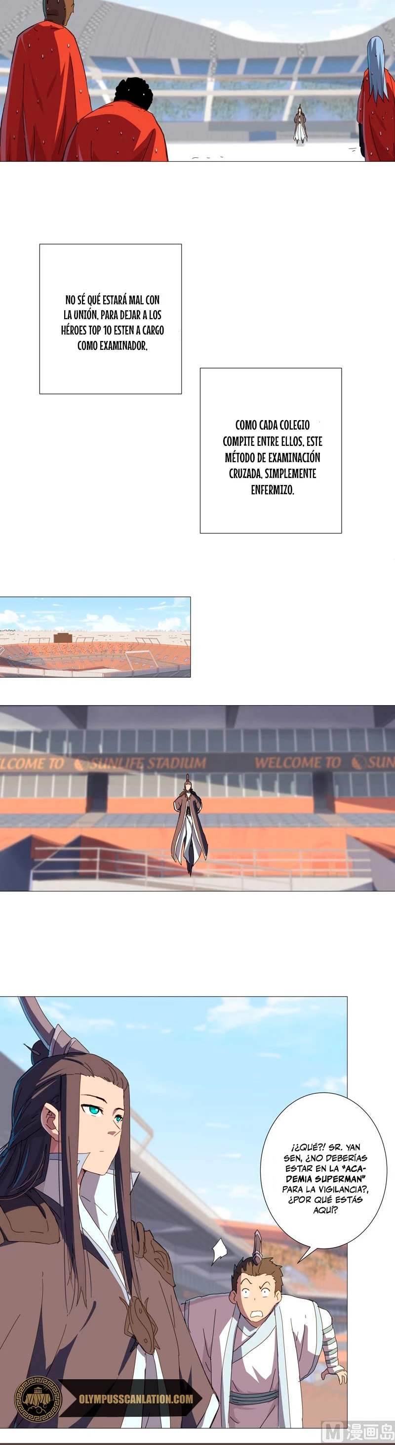  Cultivador Contra La Sociedad De Héroes > Capitulo 89 > Page 61