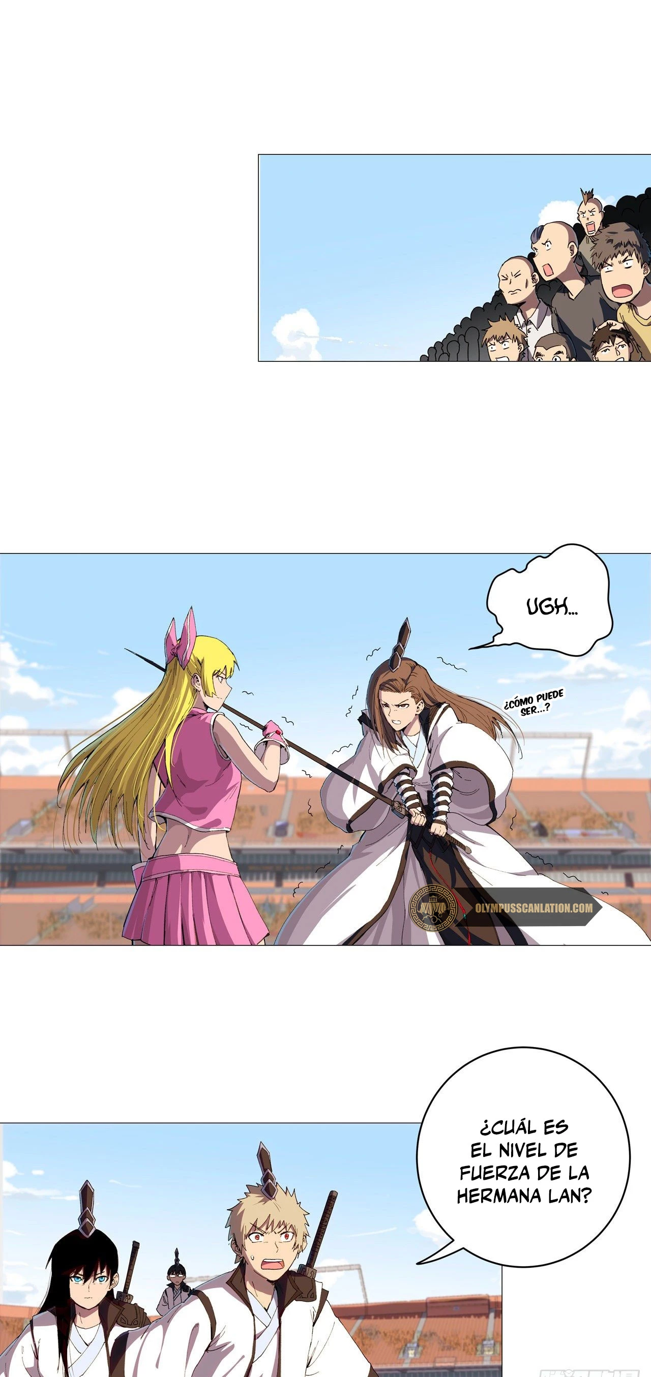  Cultivador Contra La Sociedad De Héroes > Capitulo 90 > Page 21