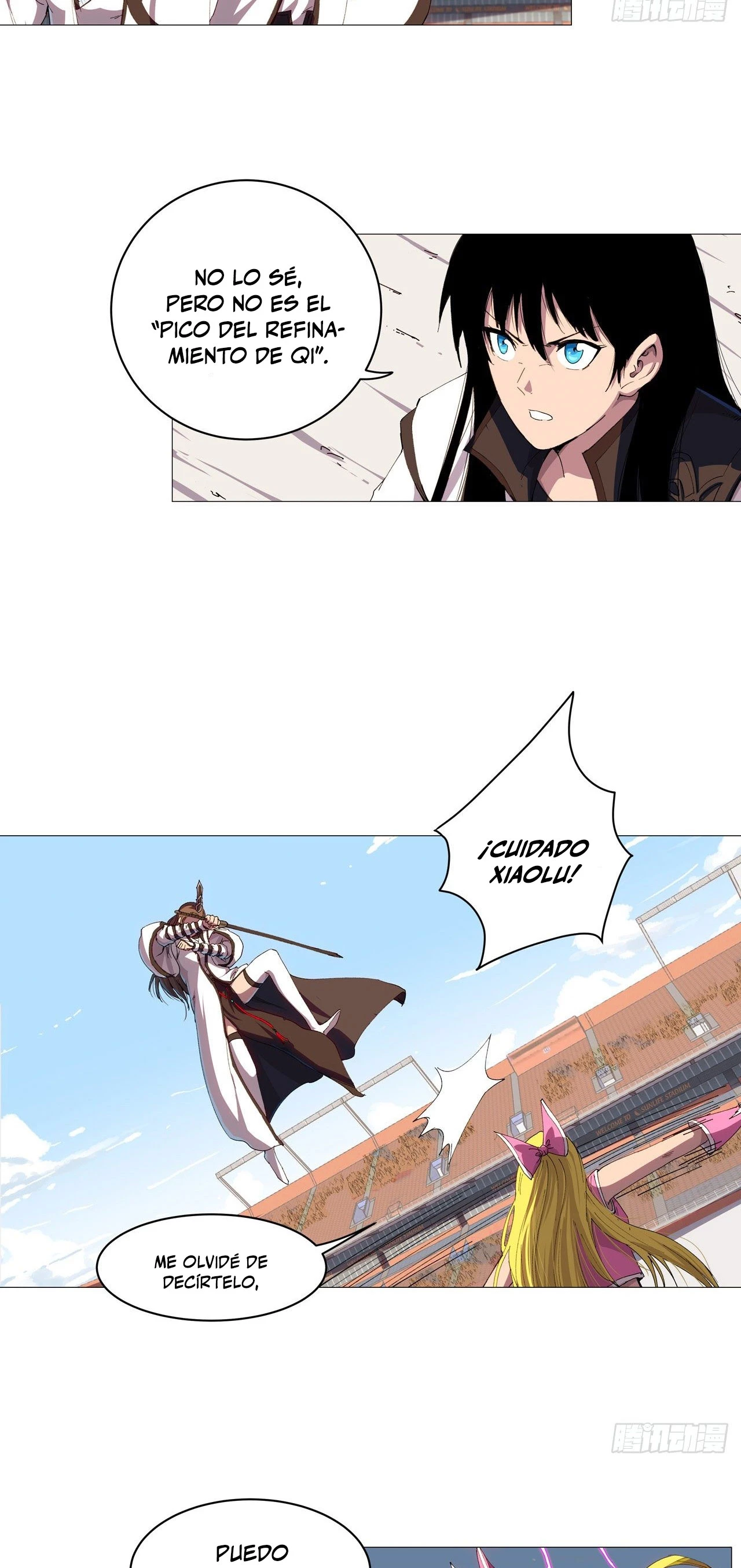  Cultivador Contra La Sociedad De Héroes > Capitulo 90 > Page 31