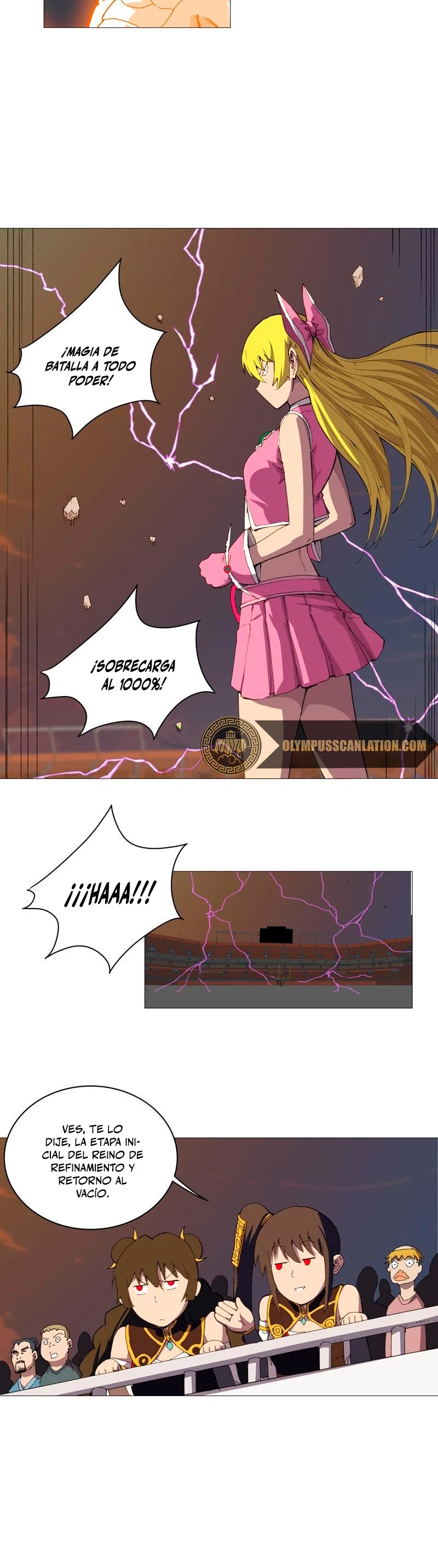  Cultivador Contra La Sociedad De Héroes > Capitulo 91 > Page 111