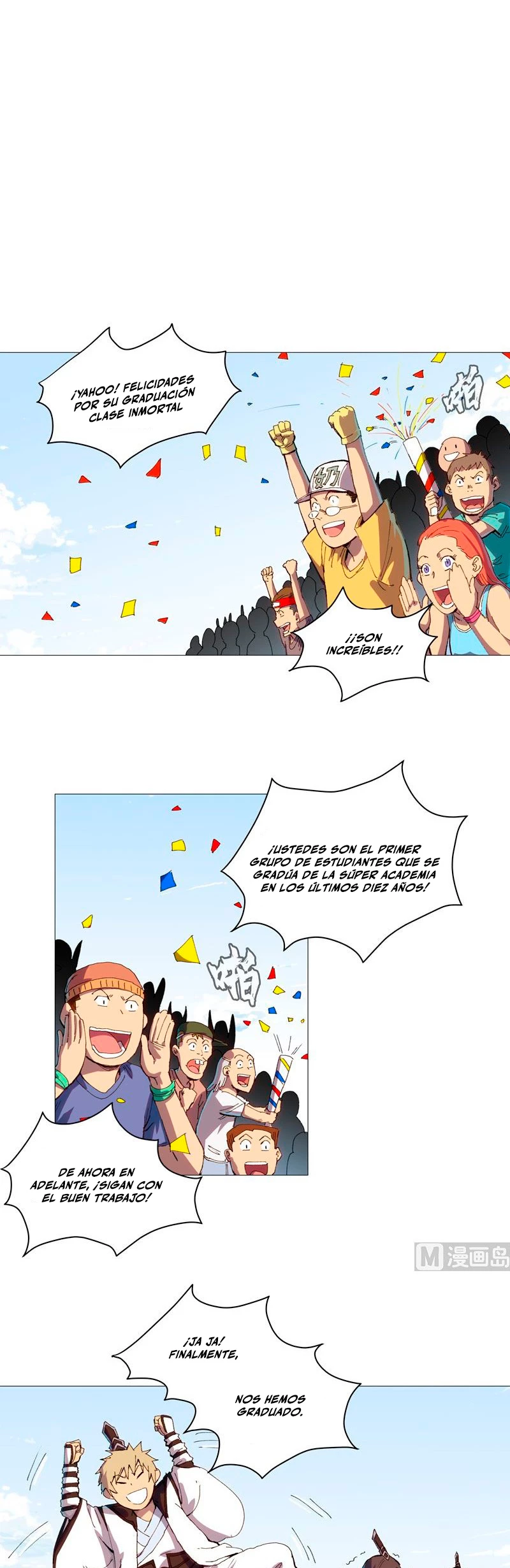  Cultivador Contra La Sociedad De Héroes > Capitulo 92 > Page 21