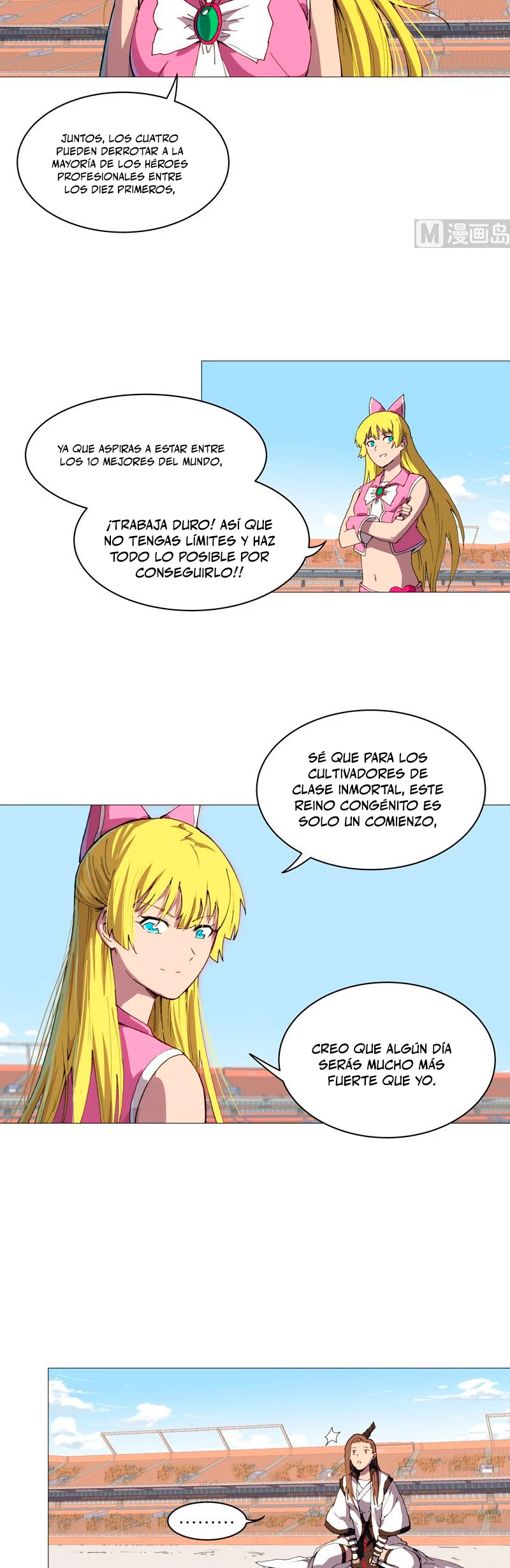  Cultivador Contra La Sociedad De Héroes > Capitulo 92 > Page 41