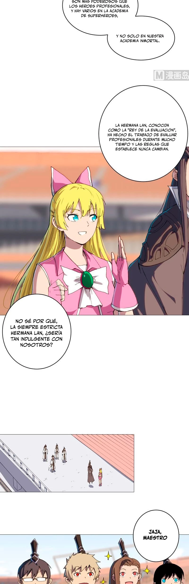  Cultivador Contra La Sociedad De Héroes > Capitulo 92 > Page 61