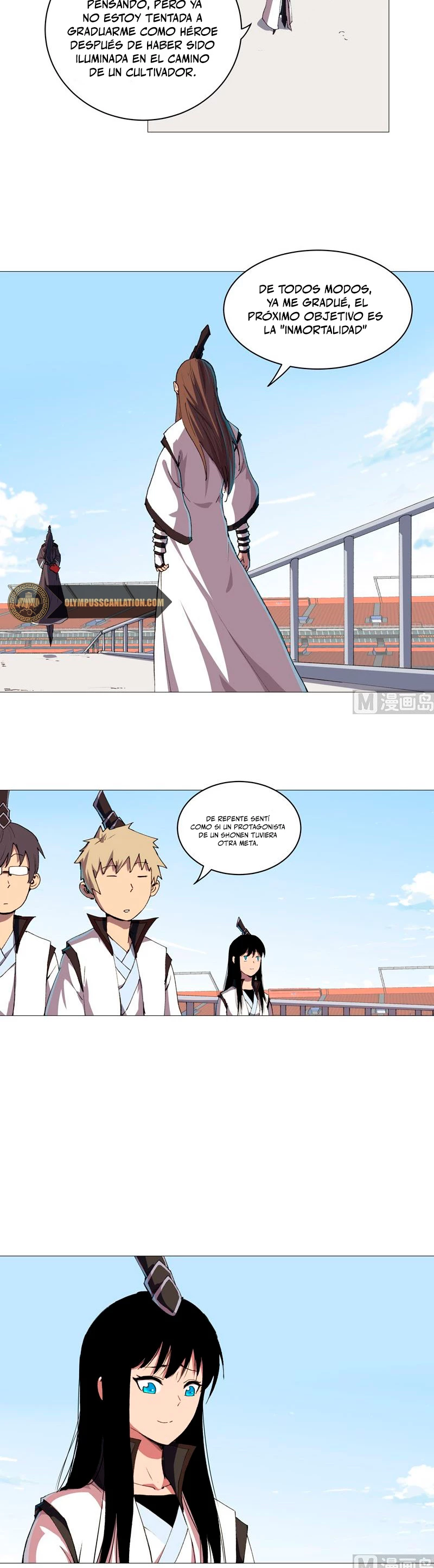  Cultivador Contra La Sociedad De Héroes > Capitulo 92 > Page 91