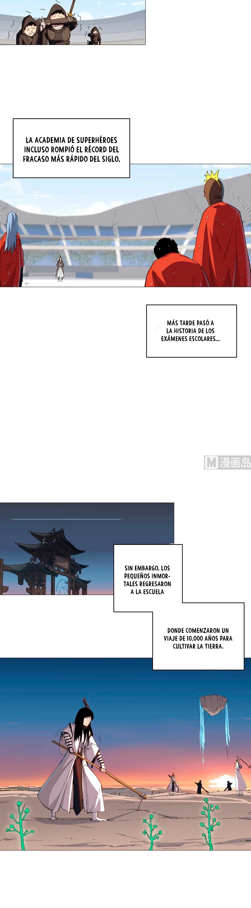  Cultivador Contra La Sociedad De Héroes > Capitulo 92 > Page 111