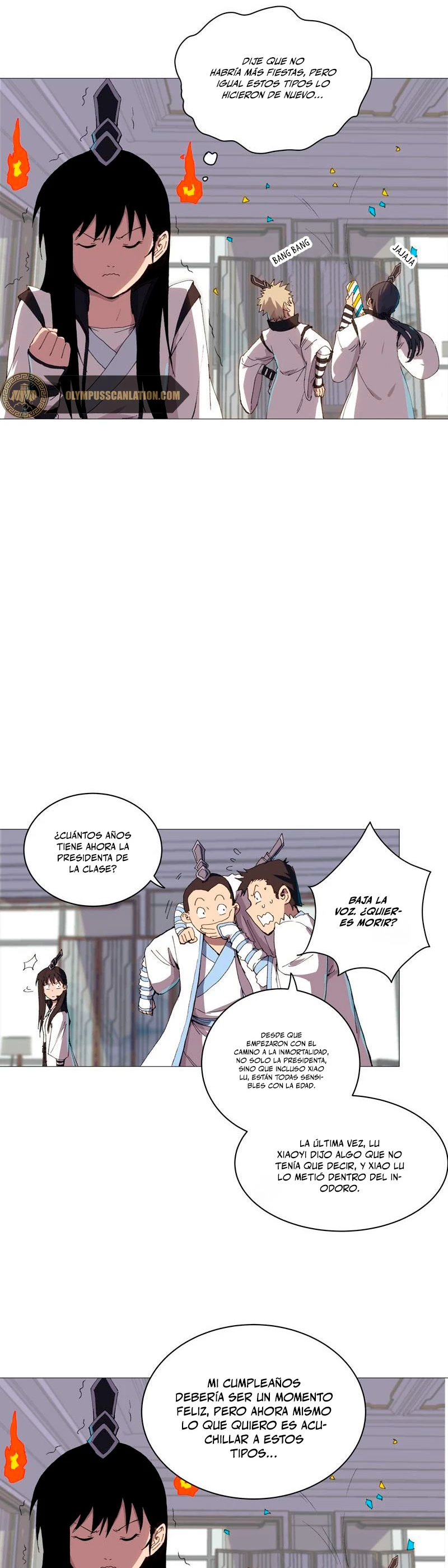  Cultivador Contra La Sociedad De Héroes > Capitulo 93 > Page 61