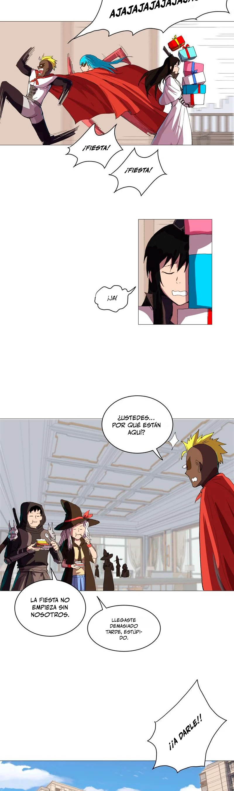  Cultivador Contra La Sociedad De Héroes > Capitulo 93 > Page 91