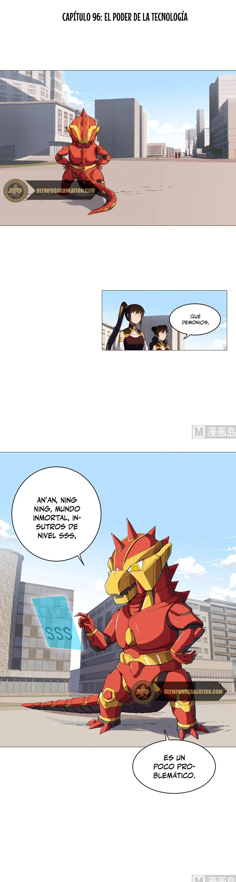  Cultivador Contra La Sociedad De Héroes > Capitulo 96 > Page 21