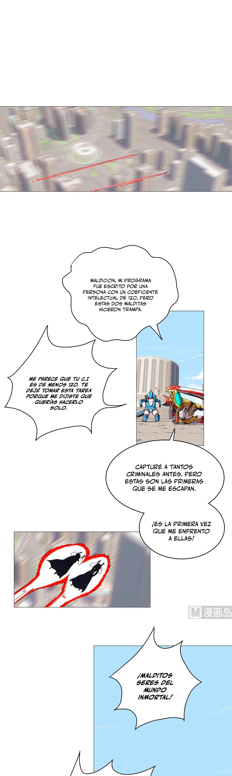  Cultivador Contra La Sociedad De Héroes > Capitulo 98 > Page 21