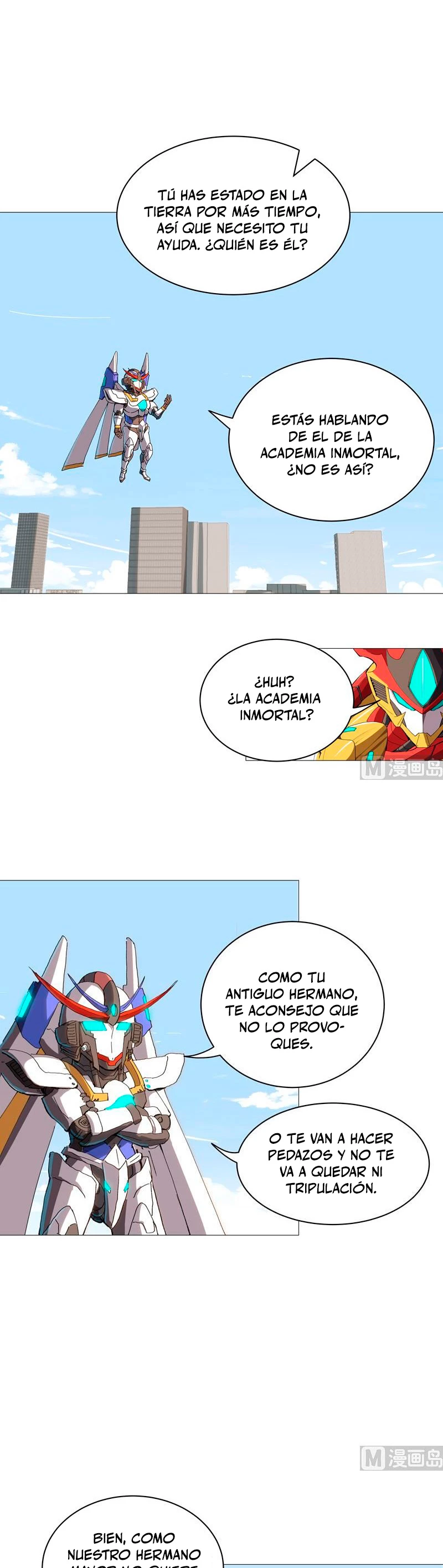  Cultivador Contra La Sociedad De Héroes > Capitulo 98 > Page 101