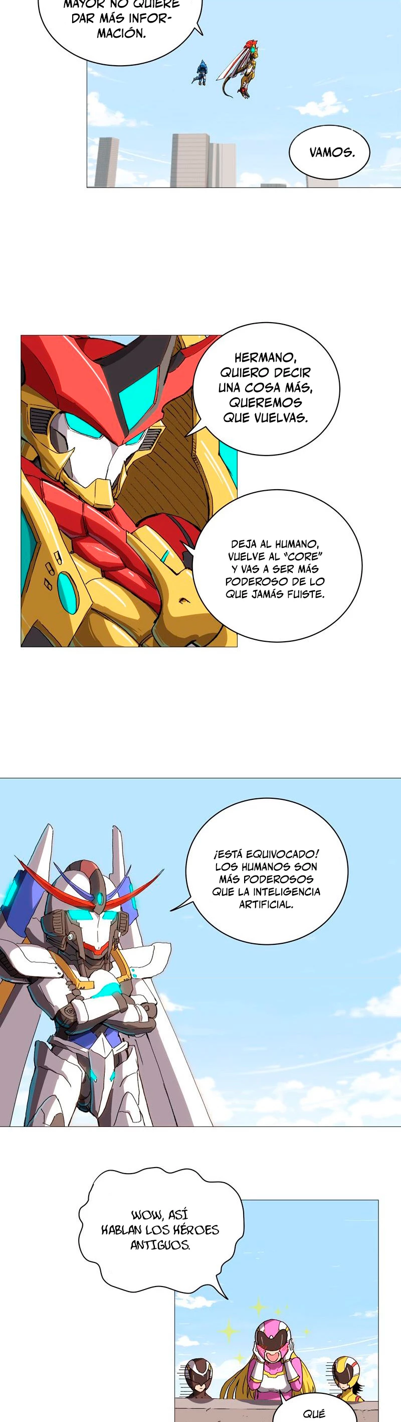  Cultivador Contra La Sociedad De Héroes > Capitulo 98 > Page 111