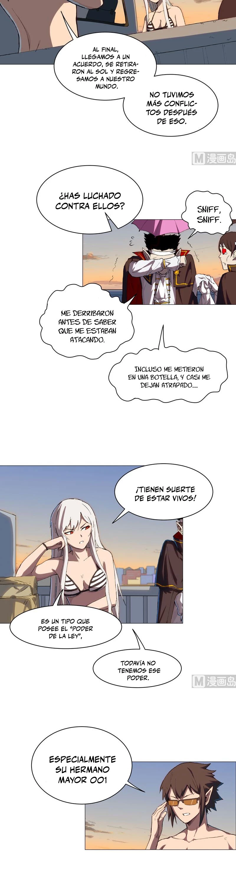  Cultivador Contra La Sociedad De Héroes > Capitulo 102 > Page 81