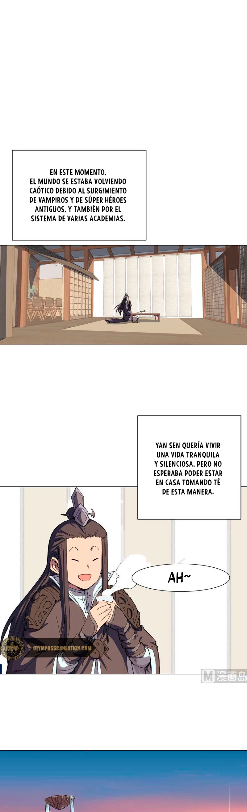  Cultivador Contra La Sociedad De Héroes > Capitulo 104 > Page 21