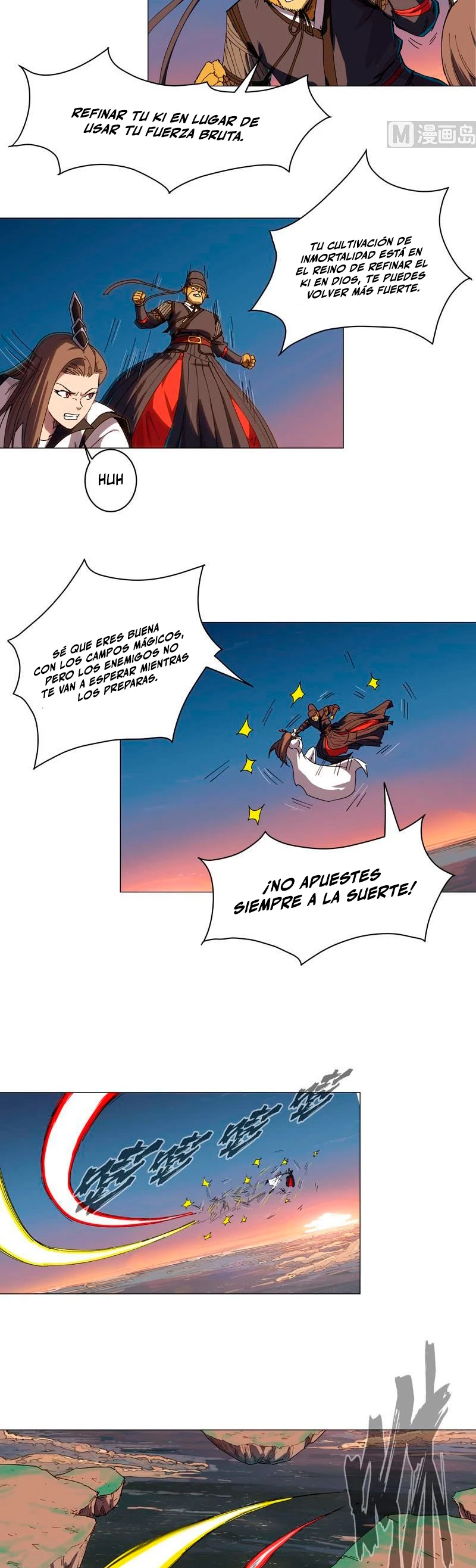  Cultivador Contra La Sociedad De Héroes > Capitulo 104 > Page 41