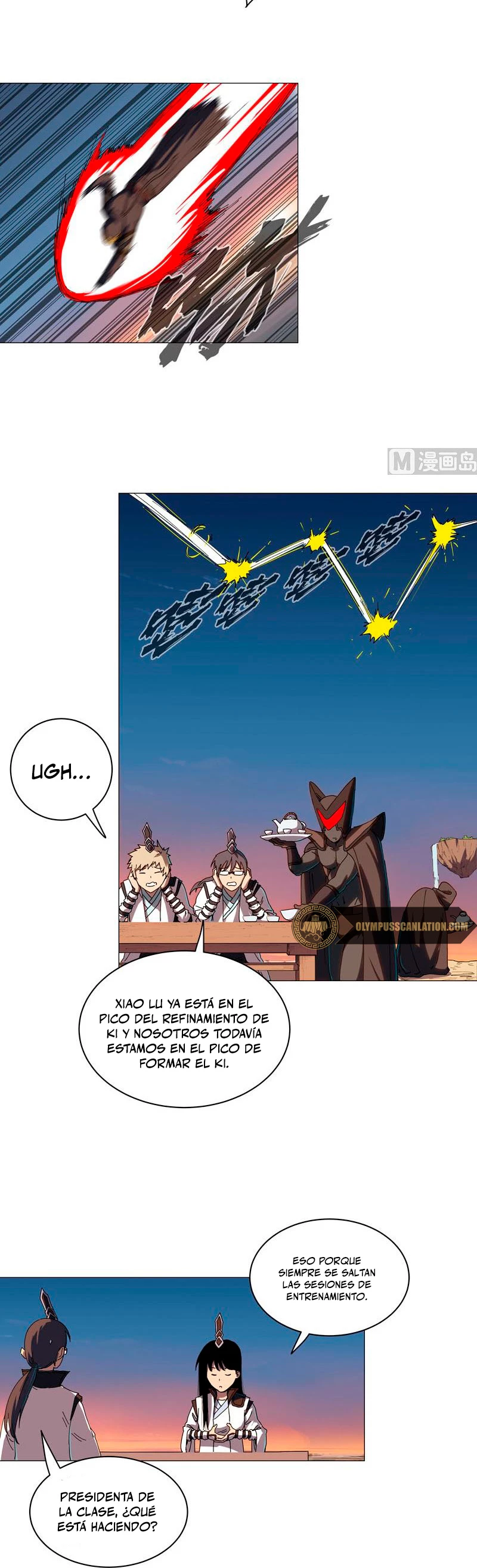  Cultivador Contra La Sociedad De Héroes > Capitulo 104 > Page 61