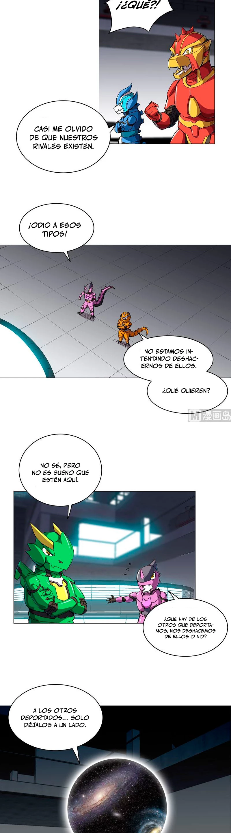  Cultivador Contra La Sociedad De Héroes > Capitulo 104 > Page 111