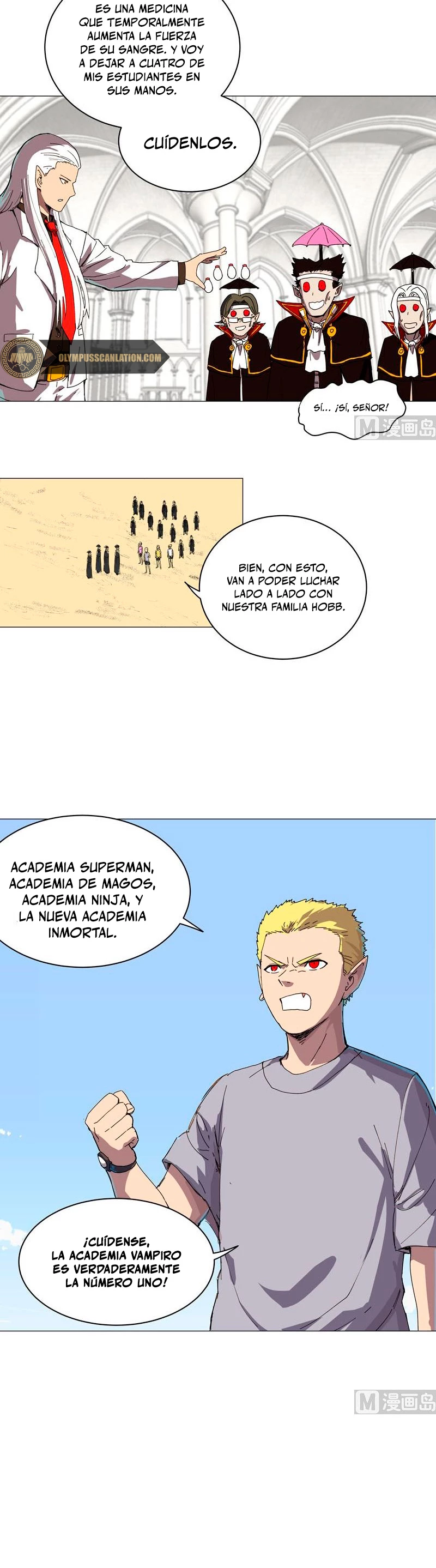  Cultivador Contra La Sociedad De Héroes > Capitulo 104 > Page 131