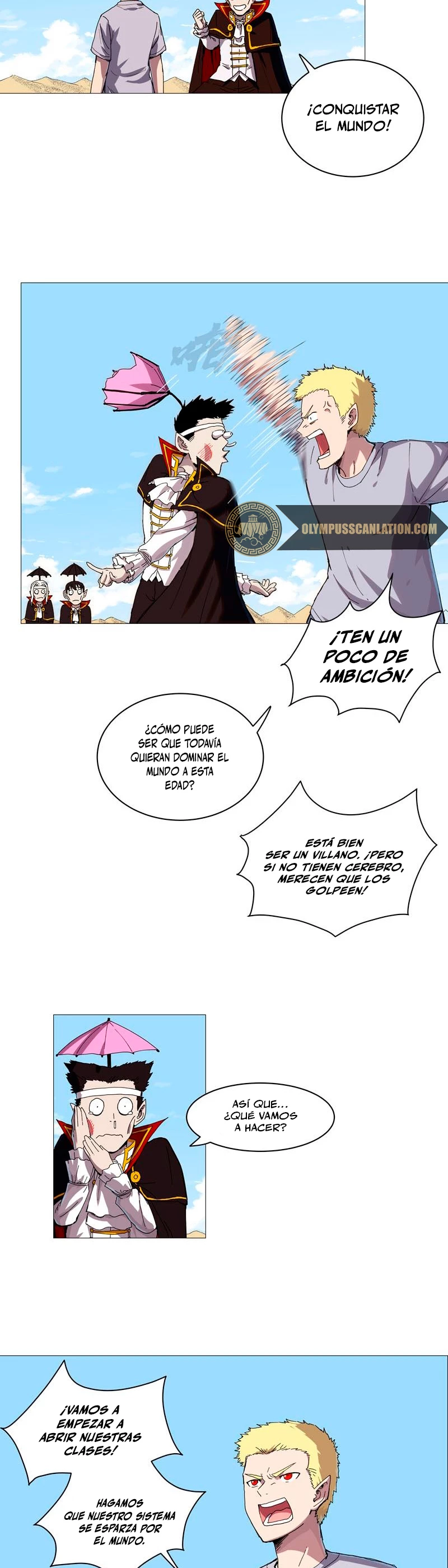  Cultivador Contra La Sociedad De Héroes > Capitulo 105 > Page 31