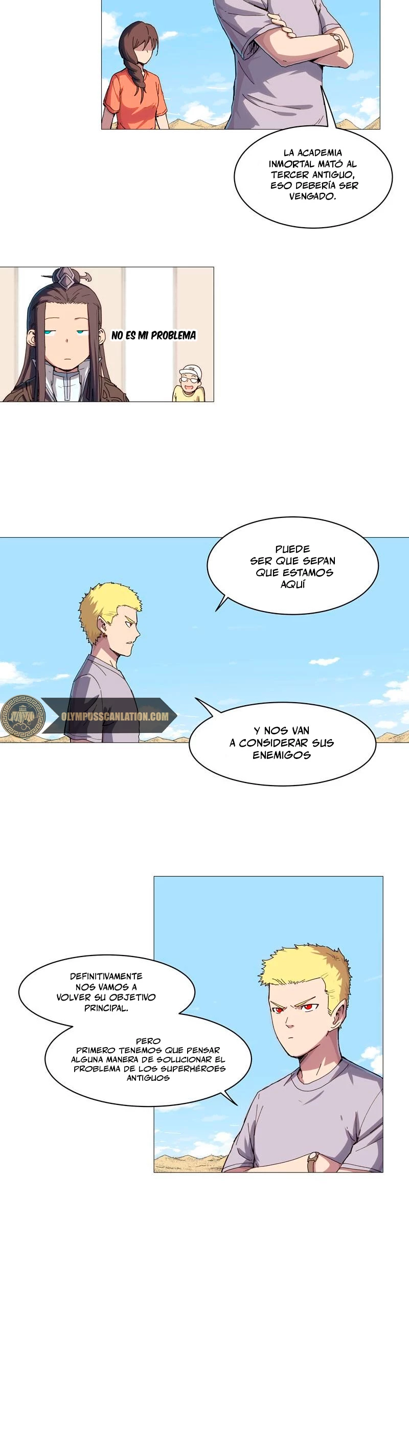  Cultivador Contra La Sociedad De Héroes > Capitulo 105 > Page 51