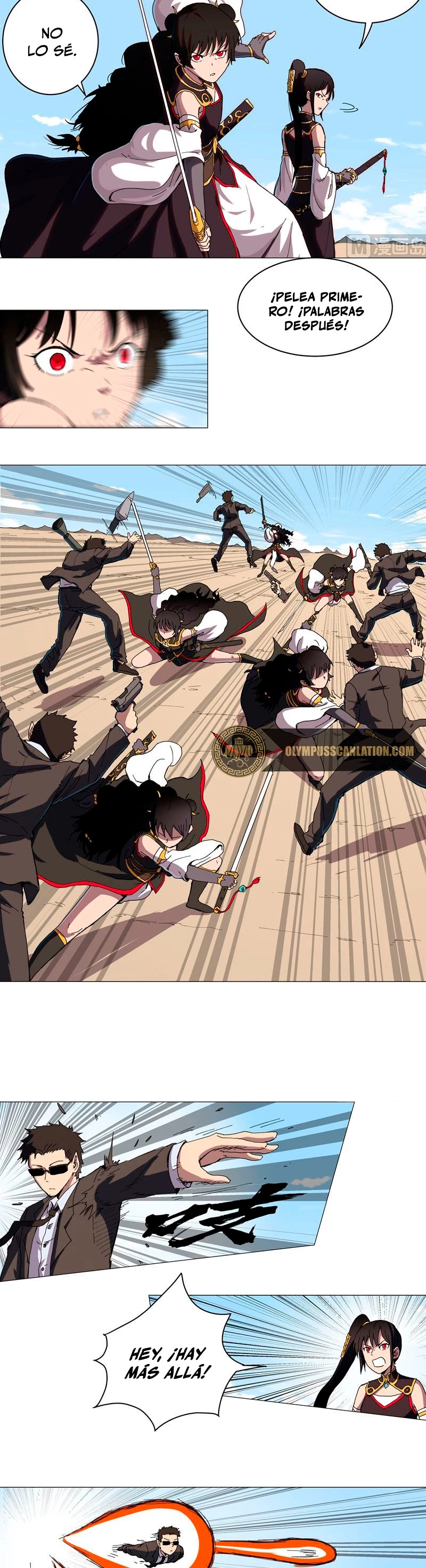  Cultivador Contra La Sociedad De Héroes > Capitulo 106 > Page 31