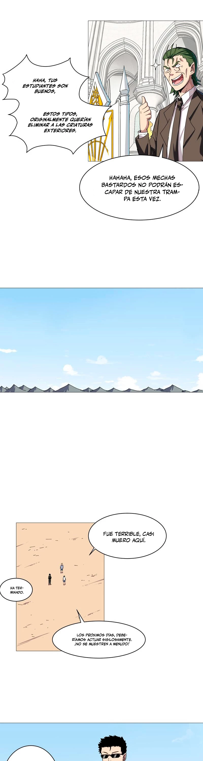  Cultivador Contra La Sociedad De Héroes > Capitulo 107 > Page 111